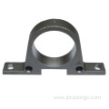 Steel Lost Wax Casting Hydraulic Cylinder Bracket Parts